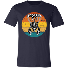 Scorpio Zodiac Unisex Short-Sleeve T-Shirt