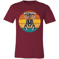 Scorpio Zodiac Unisex Short-Sleeve T-Shirt