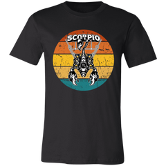 Scorpio Zodiac Unisex Short-Sleeve T-Shirt