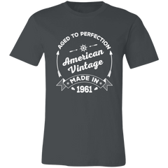 Aged To Perfection Made in 1961 Birthday Gift T Shirt