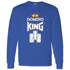 Domino King LS T-Shirt