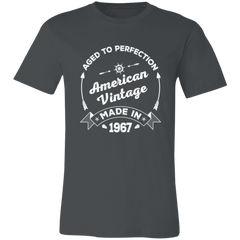 Aged To Perfection Made in 1967 Birthday Gift T Shirt