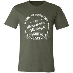 Aged To Perfection Made in 1967 Birthday Gift T Shirt