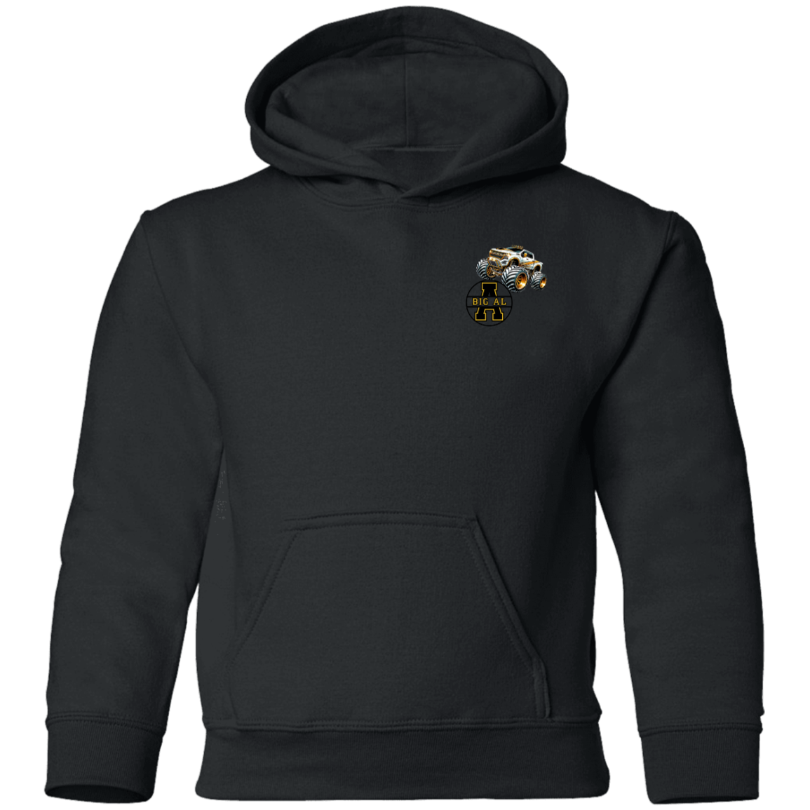 G185B Gildan Youth Pullover Hoodie