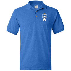 Domino King Jersey Polo Shirt