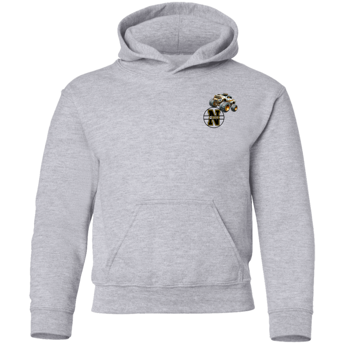 G185B Gildan Youth Pullover Hoodie