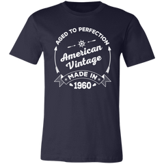 Aged To Perfection Made in 1960 Birthday Gift T Shirt