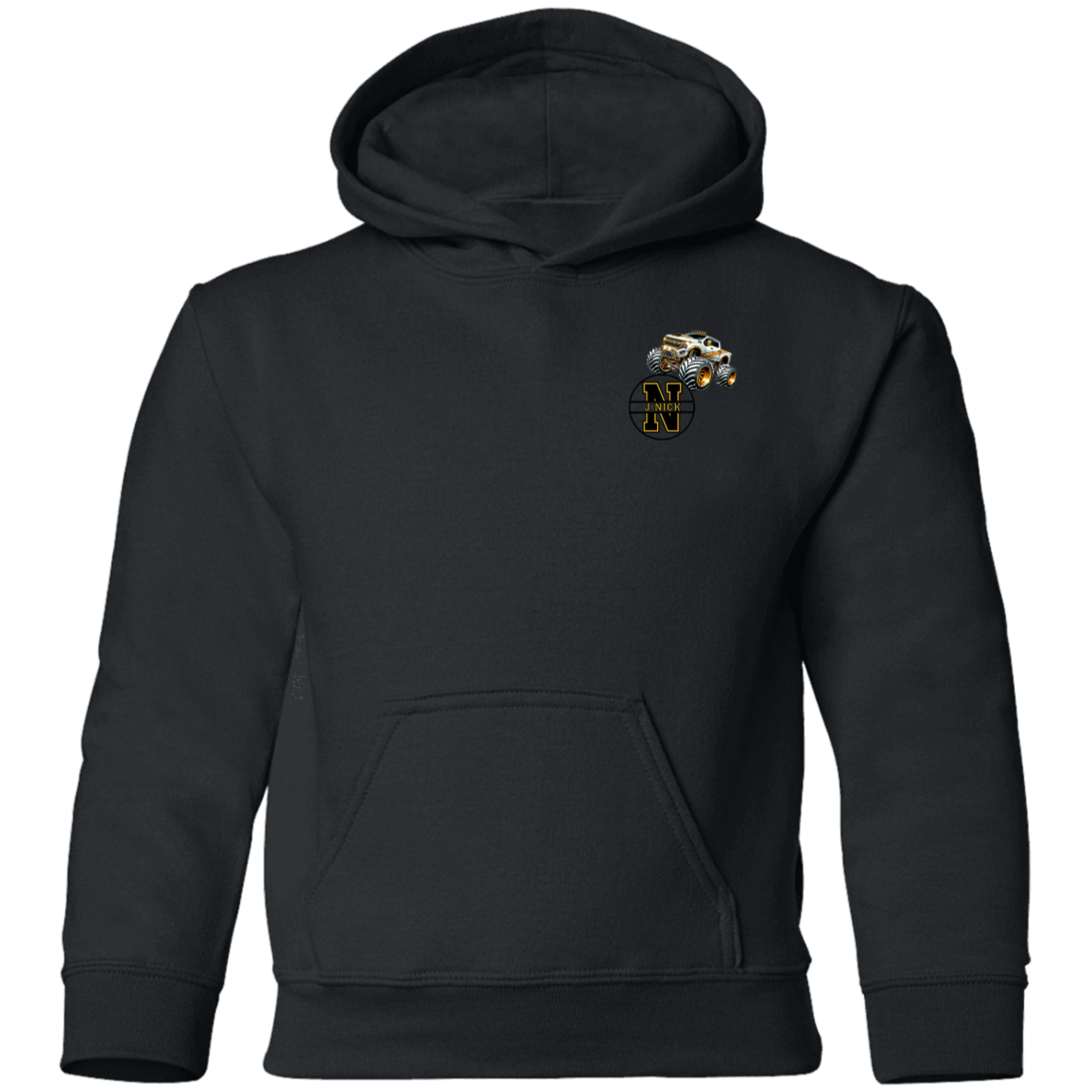 G185B Gildan Youth Pullover Hoodie