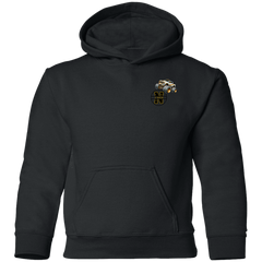 G185B Gildan Youth Pullover Hoodie