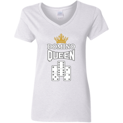 Domino Queen V-Neck T-Shirt