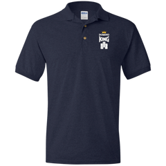 Domino King Jersey Polo Shirt