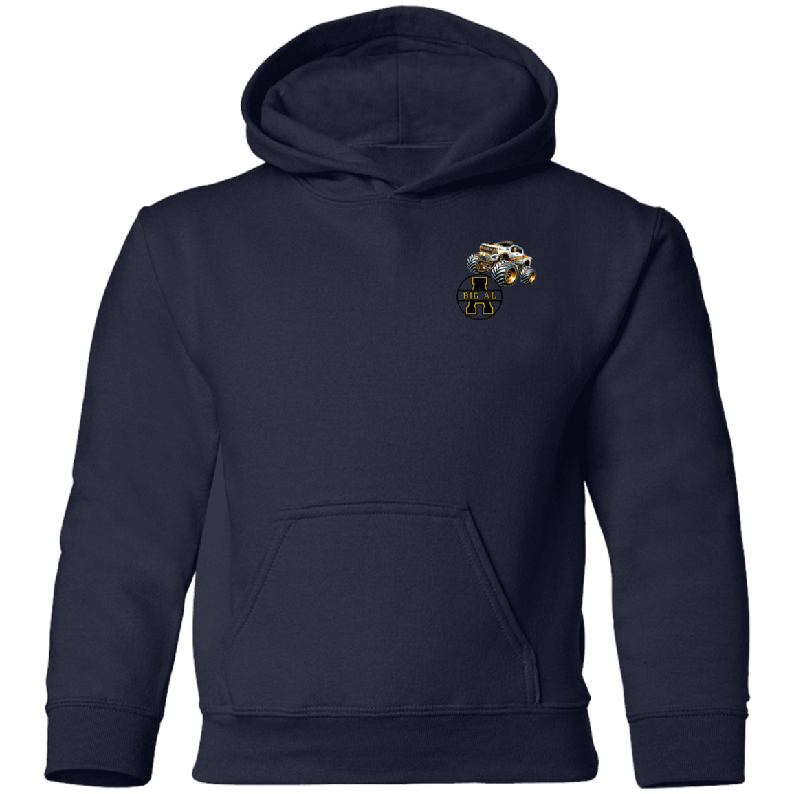 G185B Gildan Youth Pullover Hoodie