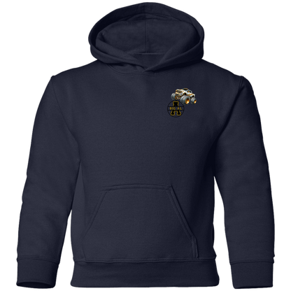 G185B Gildan Youth Pullover Hoodie