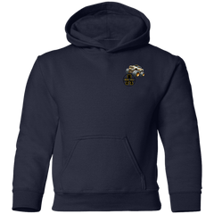 G185B Gildan Youth Pullover Hoodie