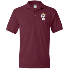 Domino King Jersey Polo Shirt