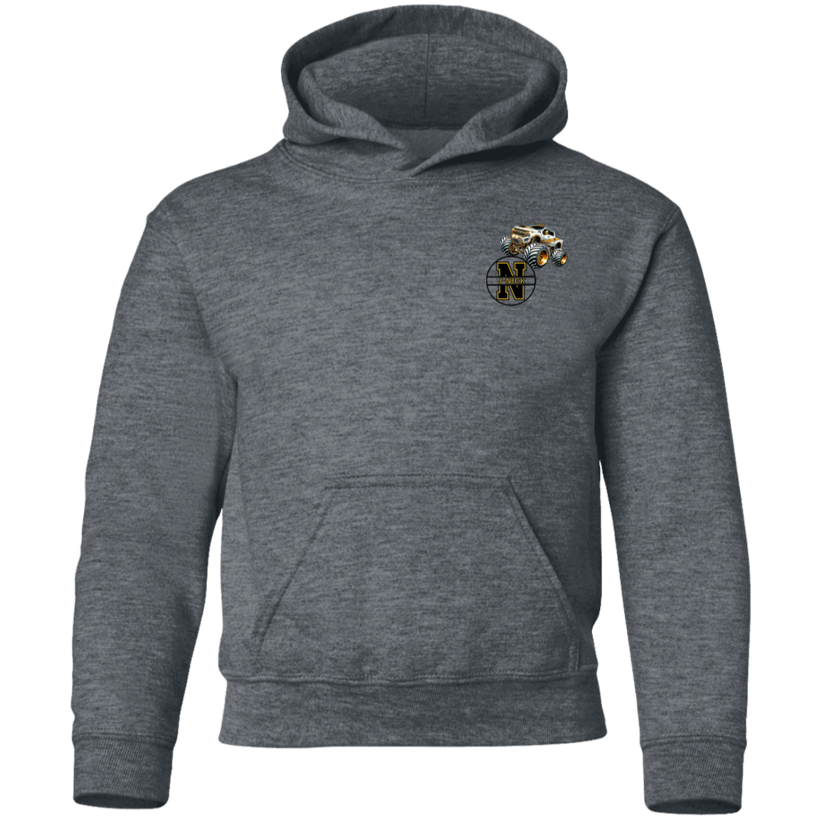 G185B Gildan Youth Pullover Hoodie
