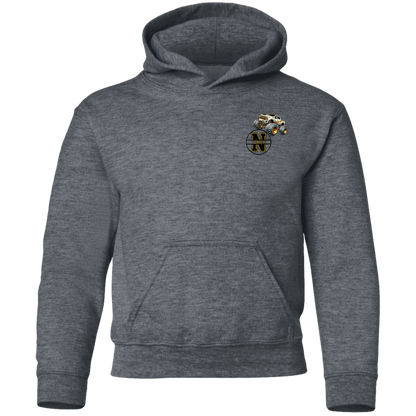 G185B Gildan Youth Pullover Hoodie
