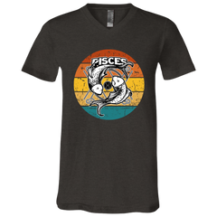 Pisces Unisex SS V-Neck T-Shirt