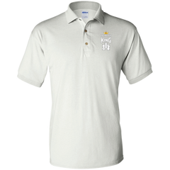 Domino King Jersey Polo Shirt