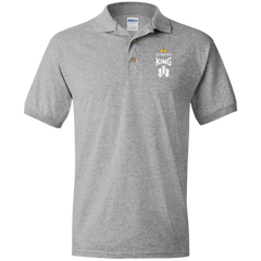 Domino King Jersey Polo Shirt