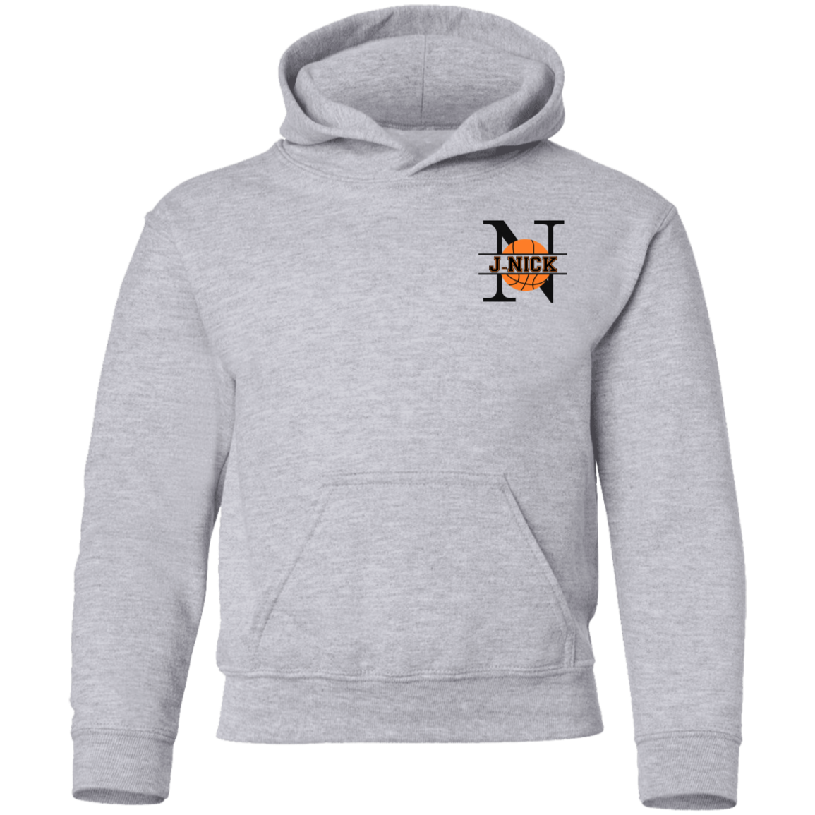 G185B Gildan Youth Pullover Hoodie