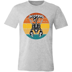 Scorpio Zodiac Unisex Short-Sleeve T-Shirt