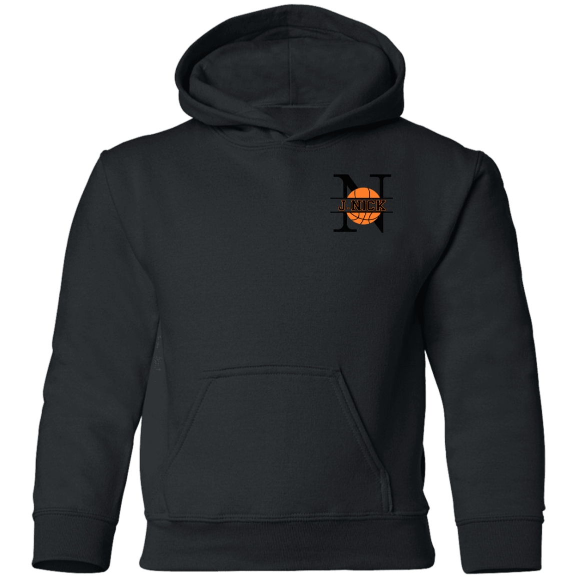 G185B Gildan Youth Pullover Hoodie