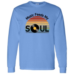 Music Feeds My Soul LS T-Shirt