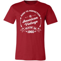 Aged To Perfection Made in 1960 Birthday Gift T Shirt