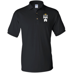 Domino King Jersey Polo Shirt