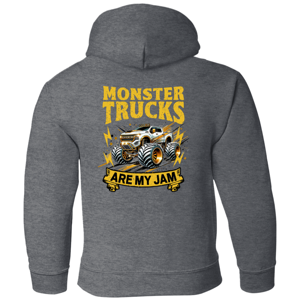 G185B Gildan Youth Pullover Hoodie