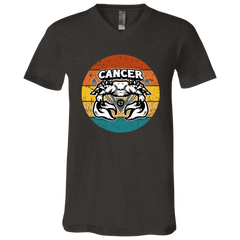 Cancer Unisex SS V-Neck T-Shirt