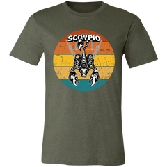 Scorpio Zodiac Unisex Short-Sleeve T-Shirt