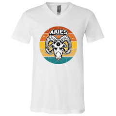 Aries Unisex SS V-Neck T-Shirt