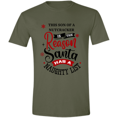 Son Of A Nutcracker Funny Christmas Softstyle T-Shirt