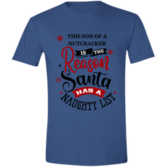 Son Of A Nutcracker Funny Christmas Softstyle T-Shirt