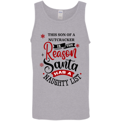 Son Of A Nutcracker Funny Christmas Tank Top