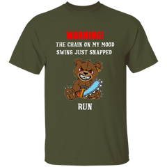 The Chain On My Mood Swing Just Snapped Run 5.3 oz. T-Shirt