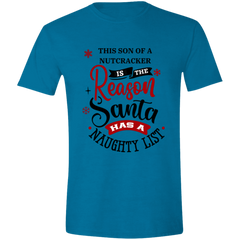 Son Of A Nutcracker Funny Christmas Softstyle T-Shirt