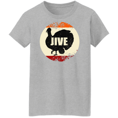 Jive Turkey Funny Thanksgiving Day T-Shirt