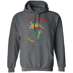 Celebrate Black History African History Month Pullover Hoodie