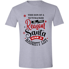 Son Of A Nutcracker Funny Christmas Softstyle T-Shirt