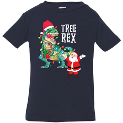 Tree Rex & Santa Infant T-Shirt