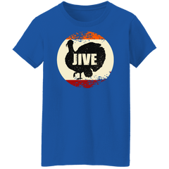 Jive Turkey Funny Thanksgiving Day T-Shirt