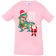 Tree Rex & Santa Infant T-Shirt