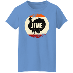 Jive Turkey Funny Thanksgiving Day T-Shirt