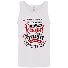 Son Of A Nutcracker Funny Christmas Tank Top