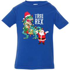 Tree Rex & Santa Infant T-Shirt