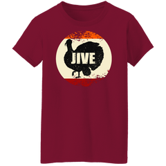 Jive Turkey Funny Thanksgiving Day T-Shirt