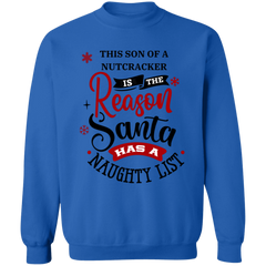 Son Of A Nutcracker Funny Christmas Pullover Sweatshirt